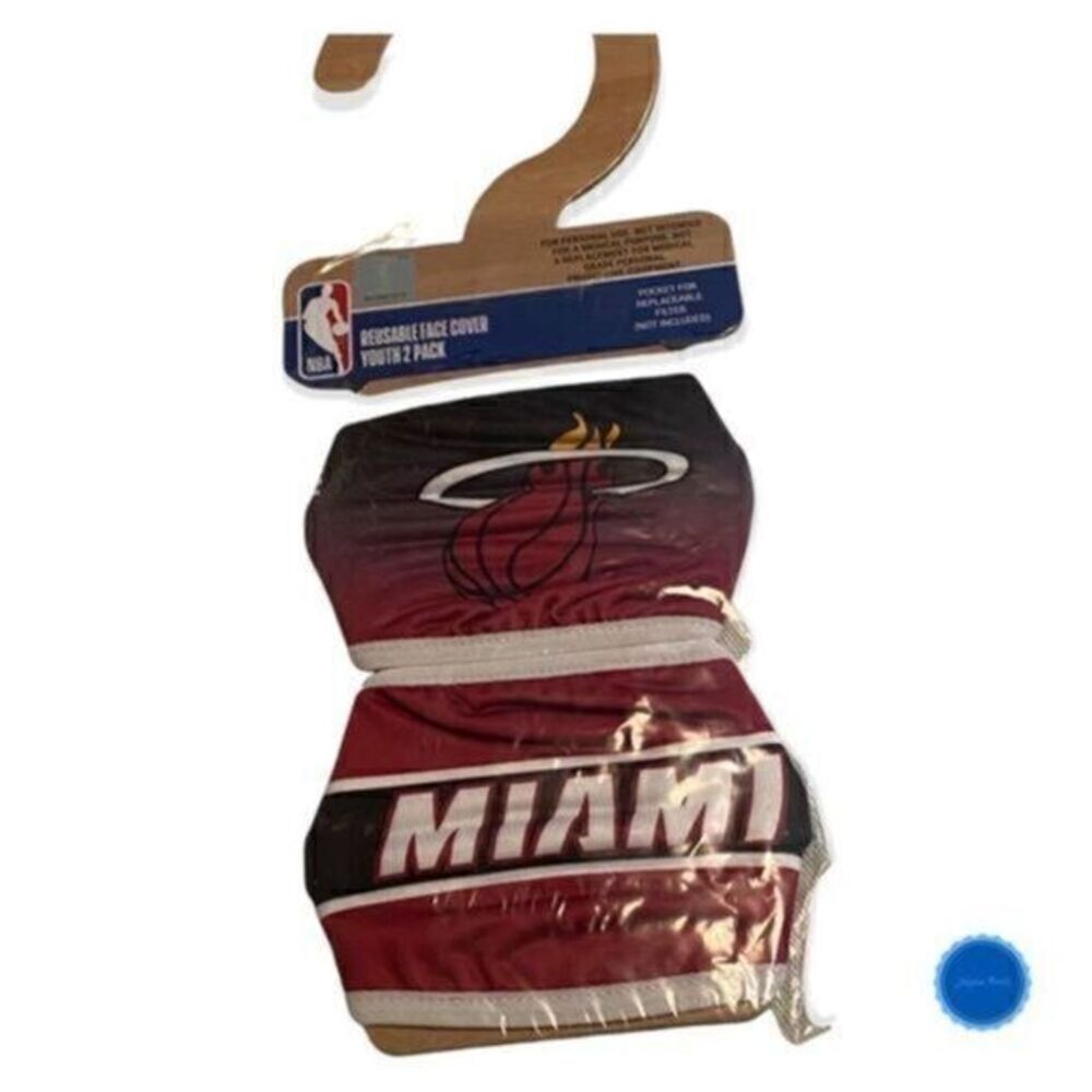 Miami heat Face Mask (2 pack)